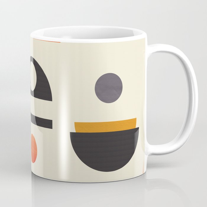 Mid-century no1 Coffee Mug Gallery Image 1