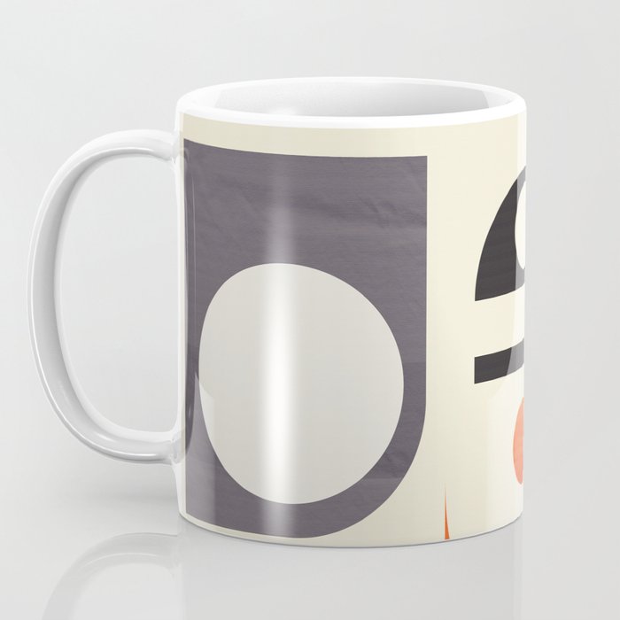 Mid-century no1 Coffee Mug Gallery Image 3