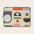 Mid-century no1 Laptop Sleeve Gallery Image 1