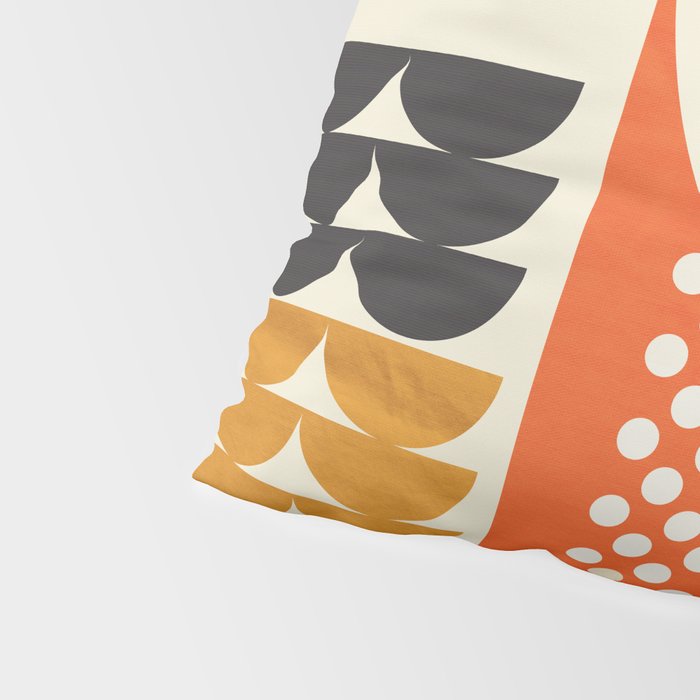 Mid-century no1 Pillow Sham Gallery Image 4