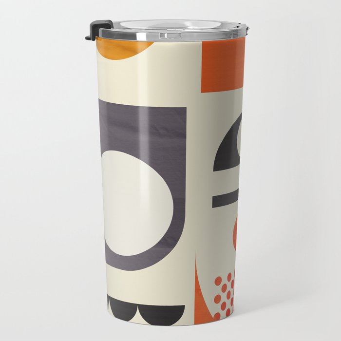 Mid-century no1 Travel Mug Gallery Image 3