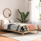 Mid-century no1 Comforter Gallery Image 2