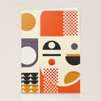 Mid-century no1 Stationery Card Gallery Image 2