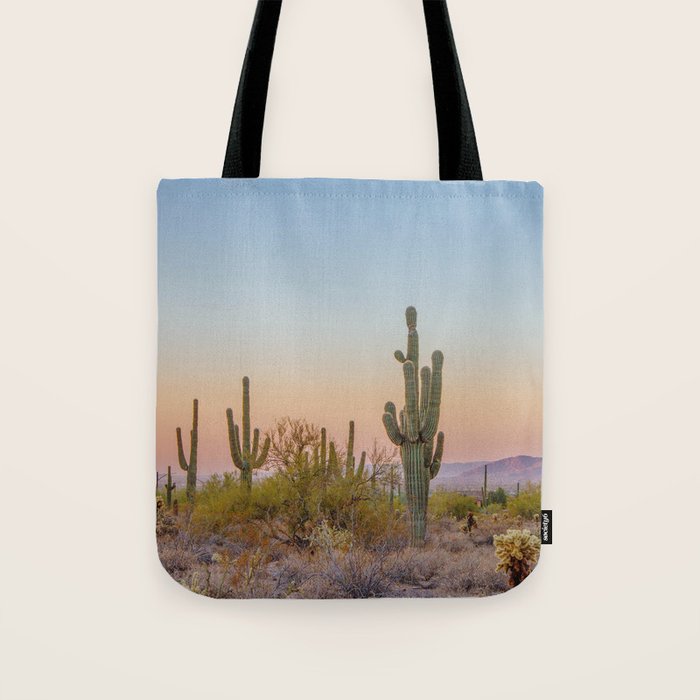 Desert / Scottsdale, Arizona Tote Bag Gallery Image 1