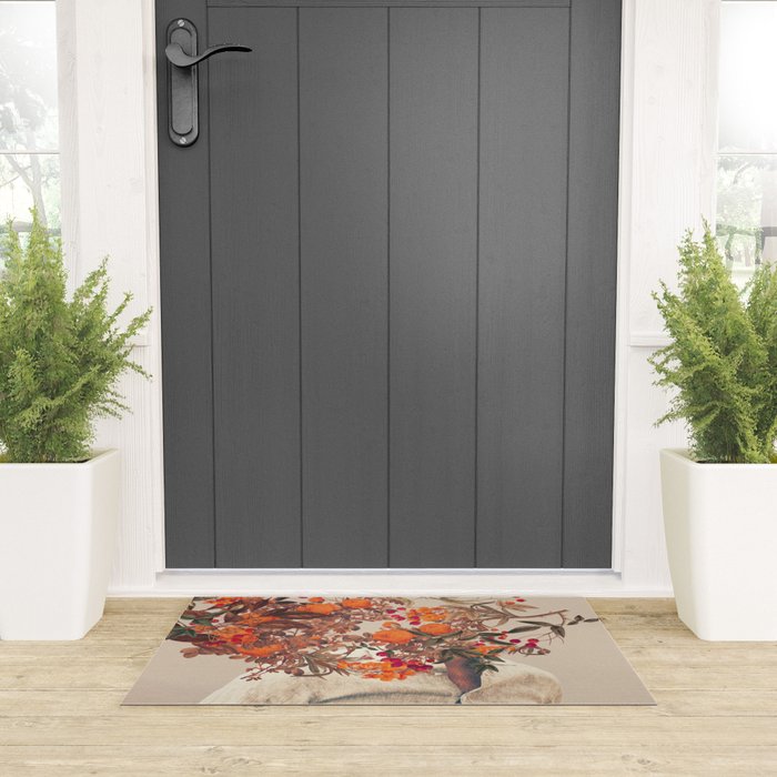 Roots Bright Welcome Mat Gallery Image 3