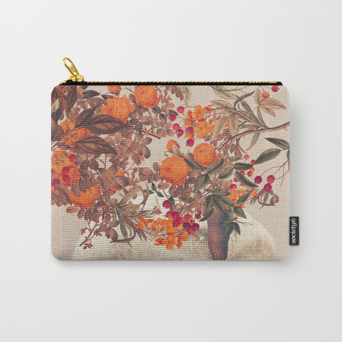 Roots Bright Carry All Pouch Gallery Image 1