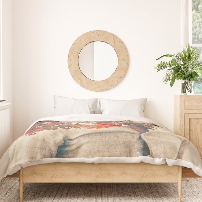 Roots Bright Duvet Cover Gallery Image 3