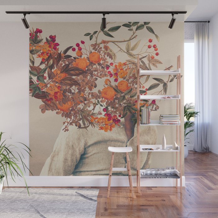 Roots Bright Wall Mural Gallery Image 1