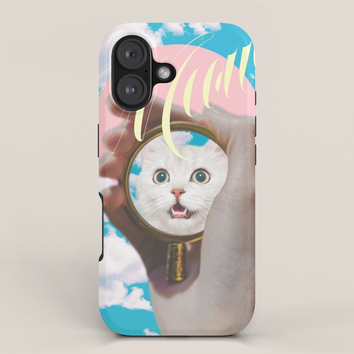 Meow // Cat Transformation iPhone Case Gallery Image 1