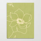 Line Drawing Flowers 2 Notebook Gallery Image 4