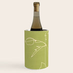 Line Drawing Flowers 2 Wine Chiller Gallery Image 2