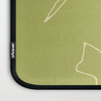 Line Drawing Flowers 2 Laptop Sleeve Gallery Image 3