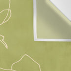 Line Drawing Flowers 2 Wall Tapestry Gallery Image 3