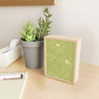Line Drawing Flowers 2 Mini Art Print Gallery Image 2