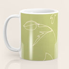 Line Drawing Flowers 2 Coffee Mug Gallery Image 3