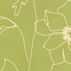 Line Drawing Flowers 2 Coffee Mug Gallery Image 2