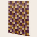 Bold Autumn Checks Pattern - Small XII Wallpaper Gallery Image 2