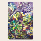SUCCULENTS Cutting Board Gallery Image 1
