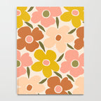 Retro Vintage Floral - Peach Notebook Gallery Image 4
