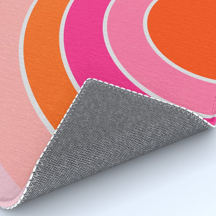 Rainbow sunset Rug Gallery Image 4