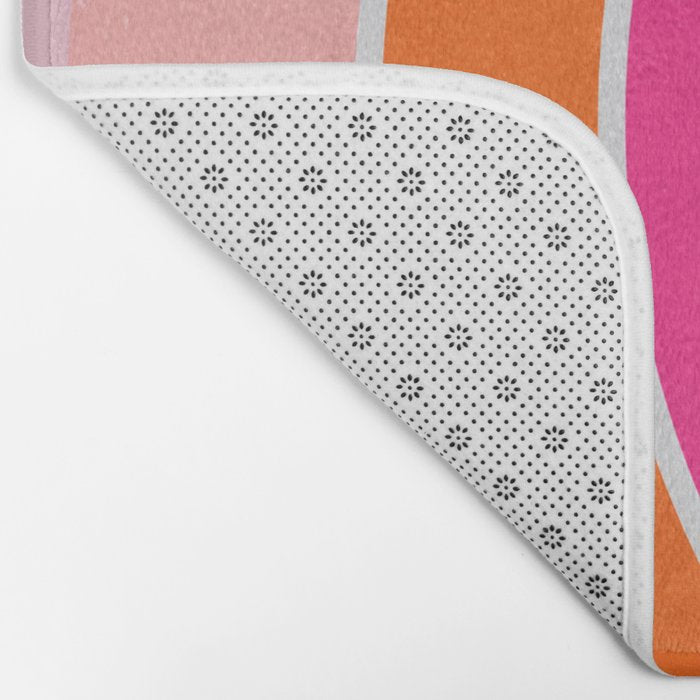 Rainbow sunset Bath Mat Gallery Image 2