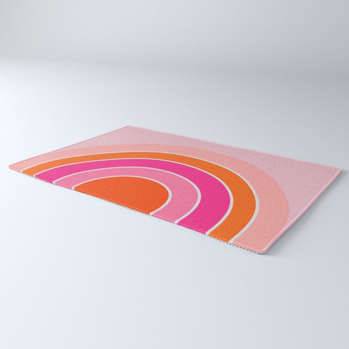Rainbow sunset Rug Gallery Image 3