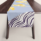 Plant based happyness Hawthorn still life Table Runner Gallery Image 1