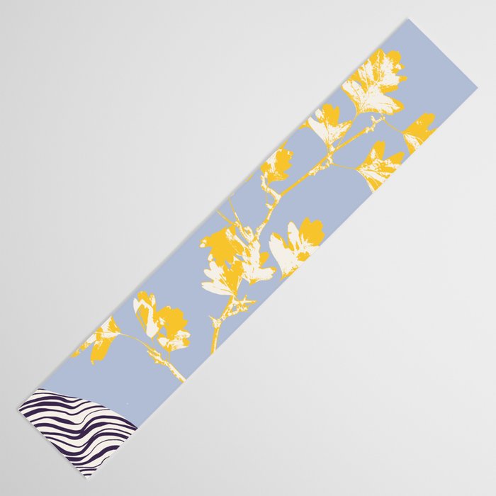 Plant based happyness Hawthorn still life Table Runner Gallery Image 3