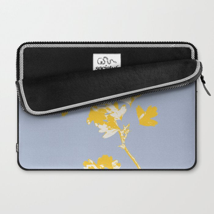 Plant based happyness Hawthorn still life Laptop Sleeve Gallery Image 2