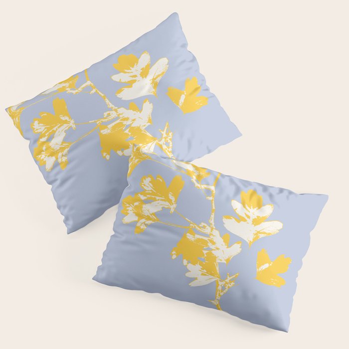 Plant based happyness Hawthorn still life Pillow Sham Gallery Image 3