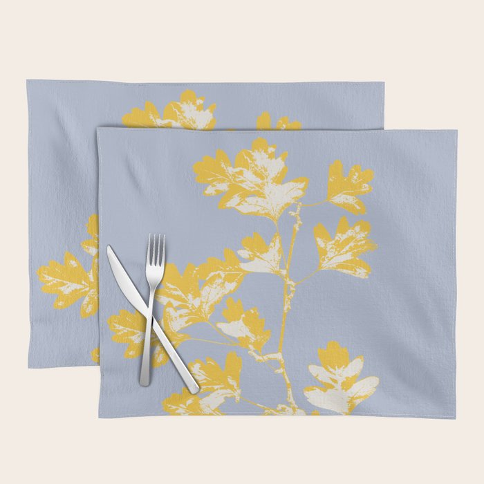 Plant based happyness Hawthorn still life Placemat Gallery Image 1