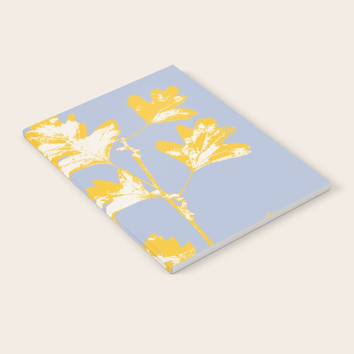 Plant based happyness Hawthorn still life Notebook Gallery Image 1