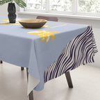 Plant based happyness Hawthorn still life Tablecloth Gallery Image 3