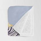 Plant based happyness Hawthorn still life Throw Blanket Gallery Image 3