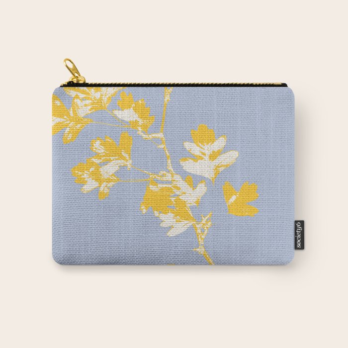 Plant based happyness Hawthorn still life Carry All Pouch Gallery Image 1