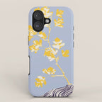 Plant based happyness Hawthorn still life iPhone Case Gallery Image 1