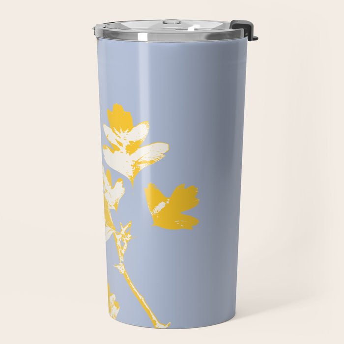 Plant based happyness Hawthorn still life Travel Mug Gallery Image 2