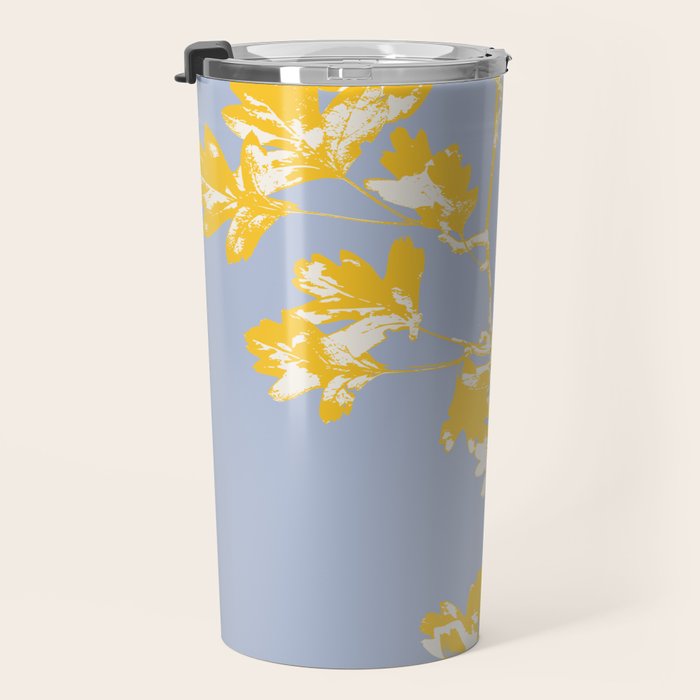 Plant based happyness Hawthorn still life Travel Mug Gallery Image 3