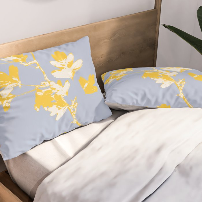 Plant based happyness Hawthorn still life Pillow Sham Gallery Image 2