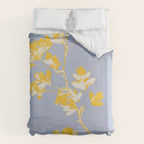 Plant based happyness Hawthorn still life Duvet Cover Gallery Image 6