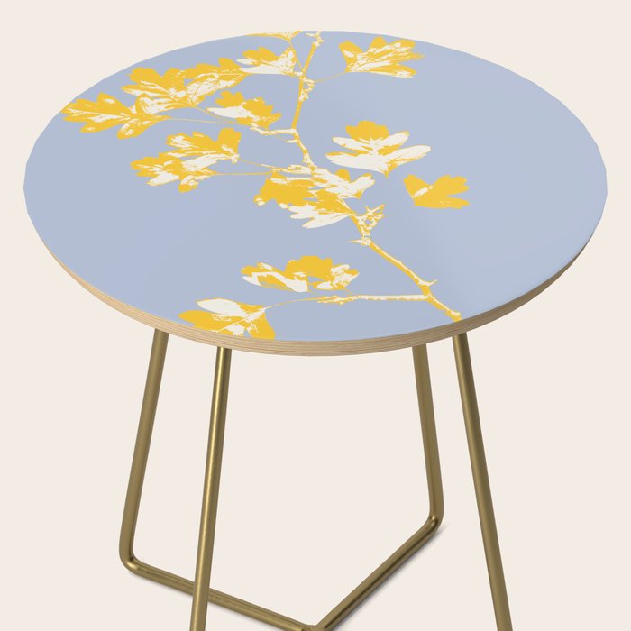 Plant based happyness Hawthorn still life Side Table Gallery Image 2