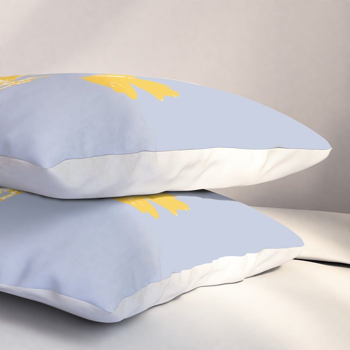 Plant based happyness Hawthorn still life Pillow Sham Gallery Image 3