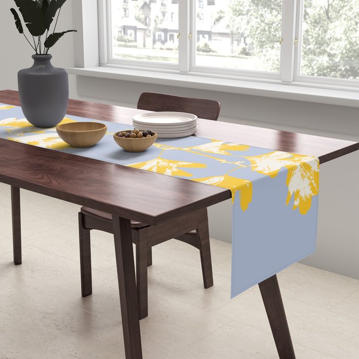 Plant based happyness Hawthorn still life Table Runner Gallery Image 2