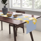 Plant based happyness Hawthorn still life Table Runner Gallery Image 2