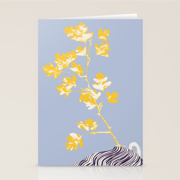 Plant based happyness Hawthorn still life Stationery Card Gallery Image 2