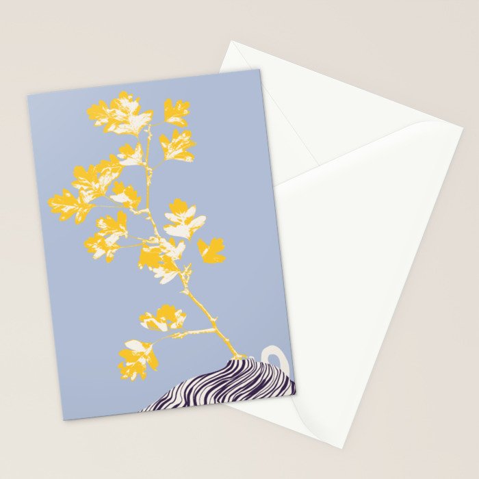 Plant based happyness Hawthorn still life Stationery Card Gallery Image 2