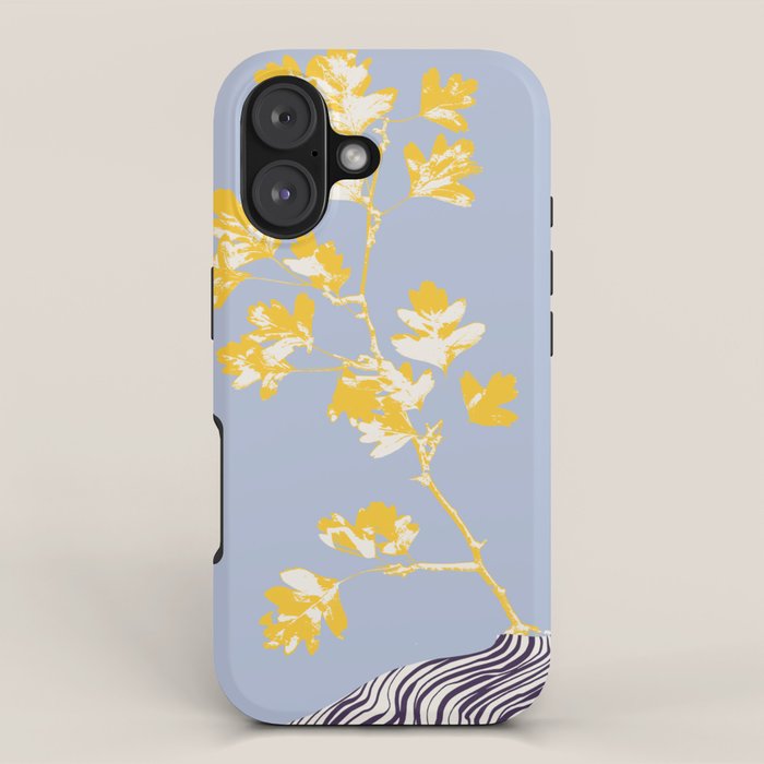 Plant based happyness Hawthorn still life iPhone Case Gallery Image 1