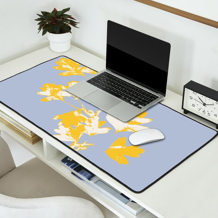Plant based happyness Hawthorn still life Desk Mat Gallery Image 2