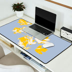 Plant based happyness Hawthorn still life Desk Mat Gallery Image 2