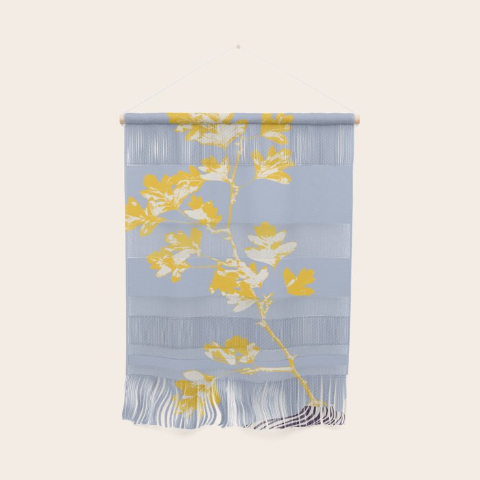 Plant based happyness Hawthorn still life Wall Hanging Gallery Image 1